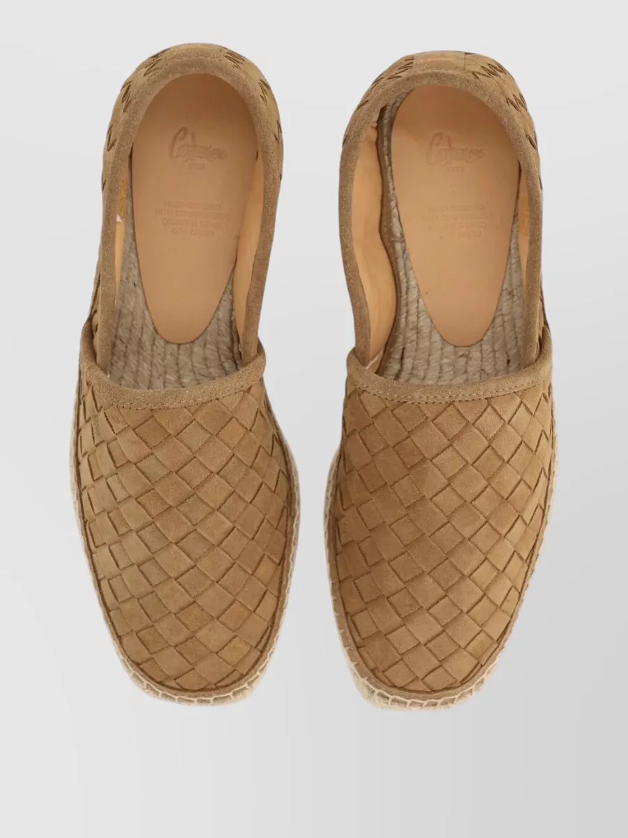 Castaner Leather Espadrilles