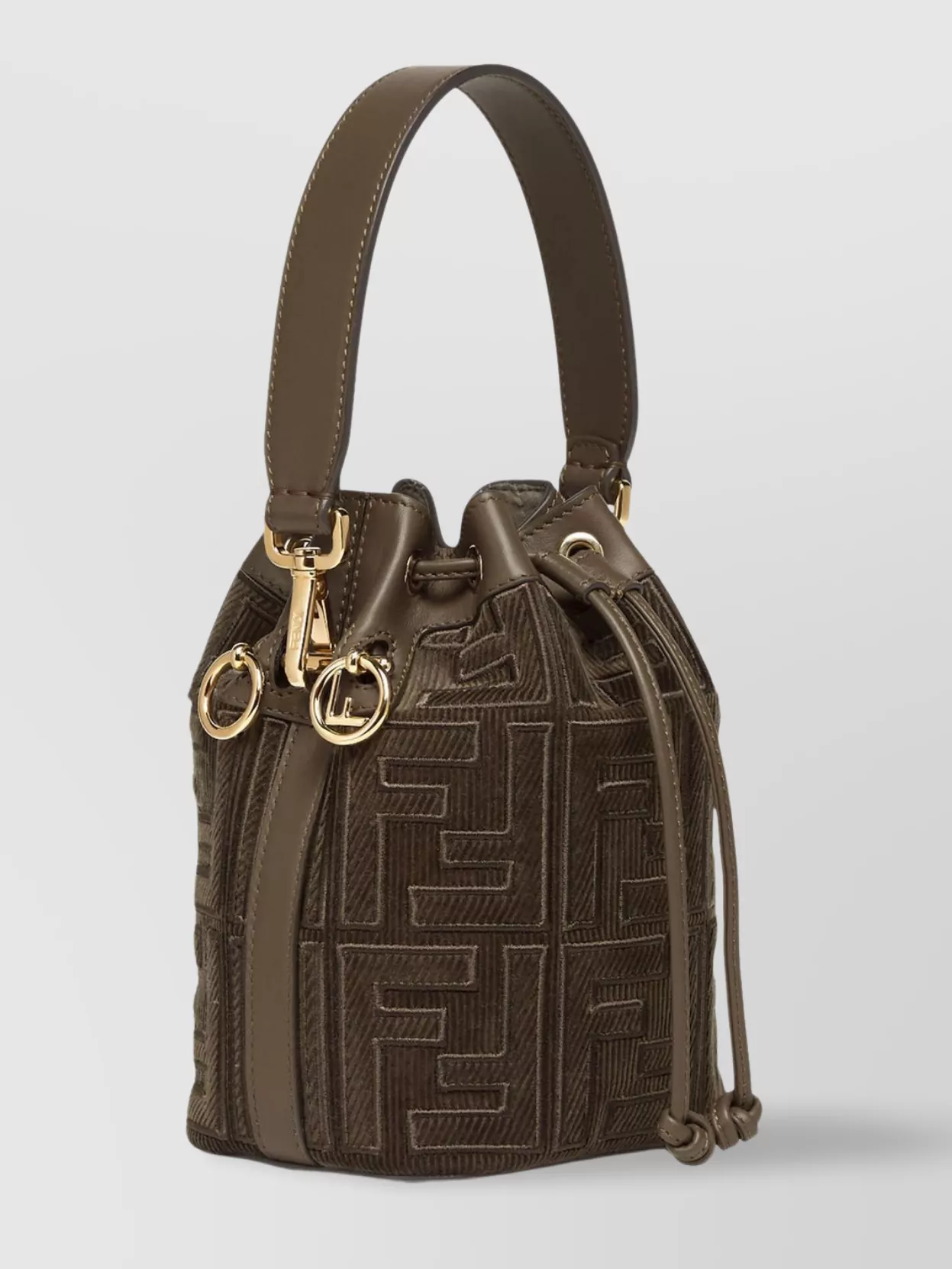 Fendi My Treasure Bucket Bag With Double Handle
