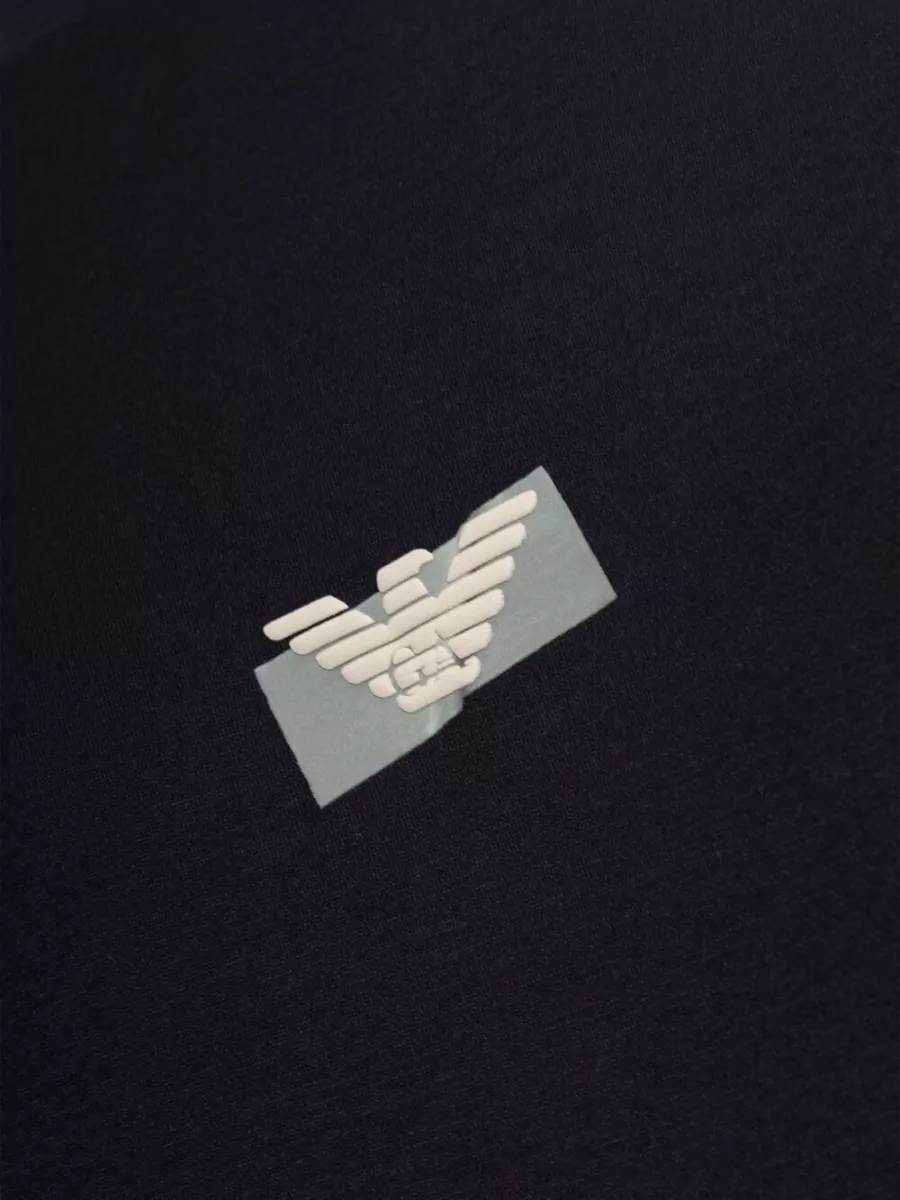 Emporio Armani Logo Print T-Shirt