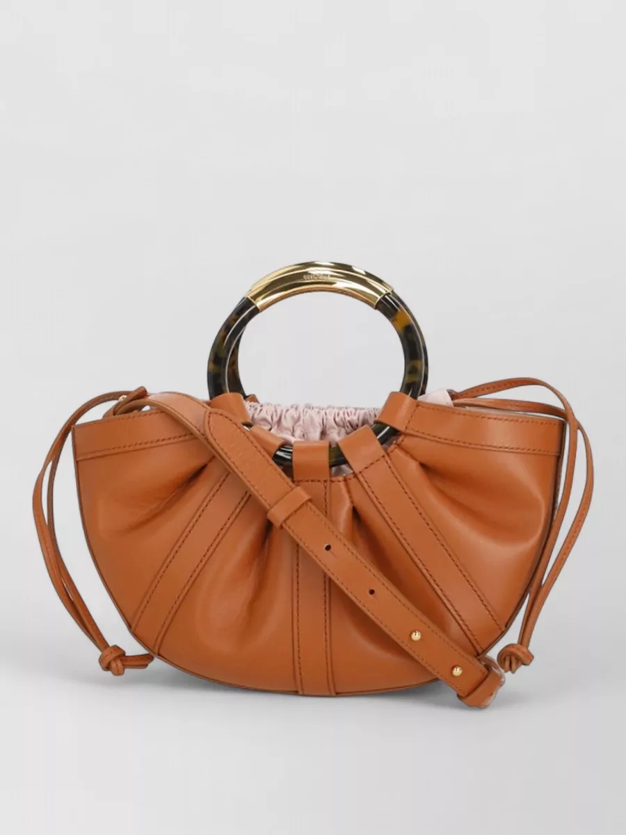 Coccinelle Leather Bucket Bag