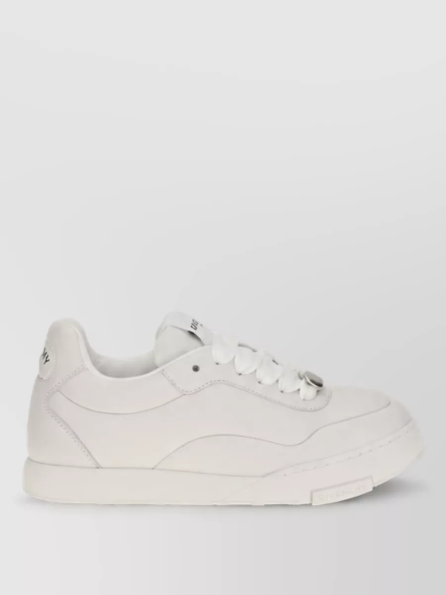 Givenchy Lamb Leather Quilted Low-Top Sneakers