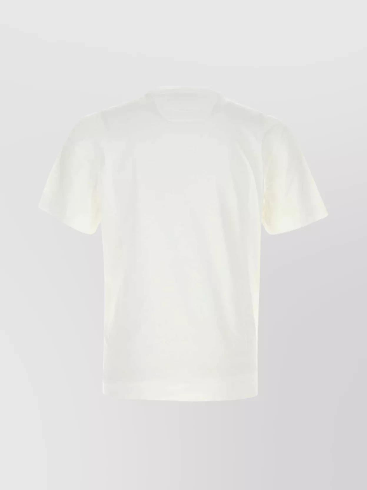 Zegna Cotton Crew Neck T-Shirt