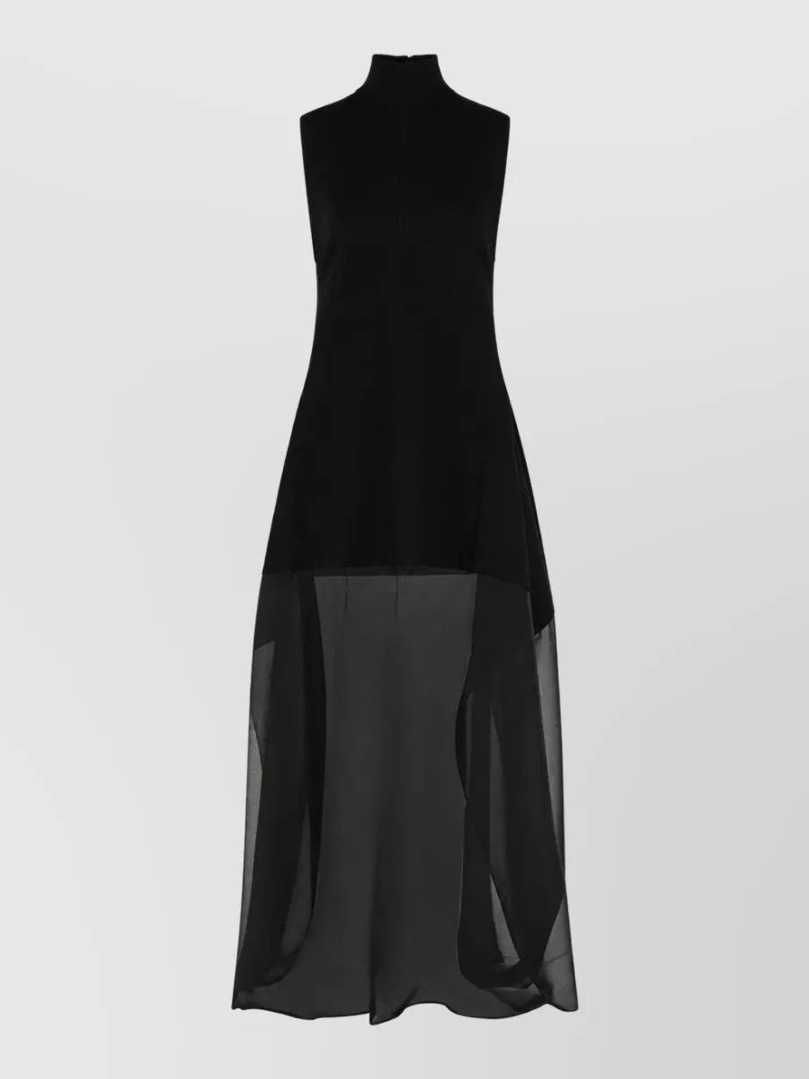 Sportmax viscose maxi dress