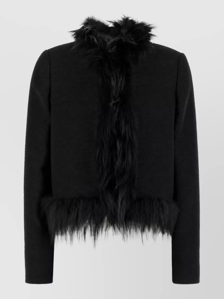 Fendi Bouclé blazer