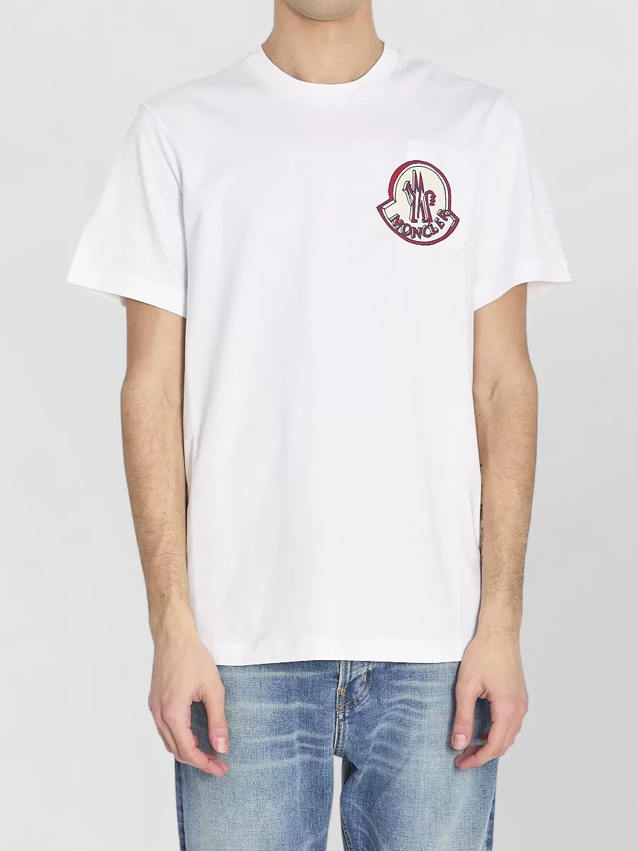 Moncler Cotton Regular-Fit Short-Sleeve T-Shirt