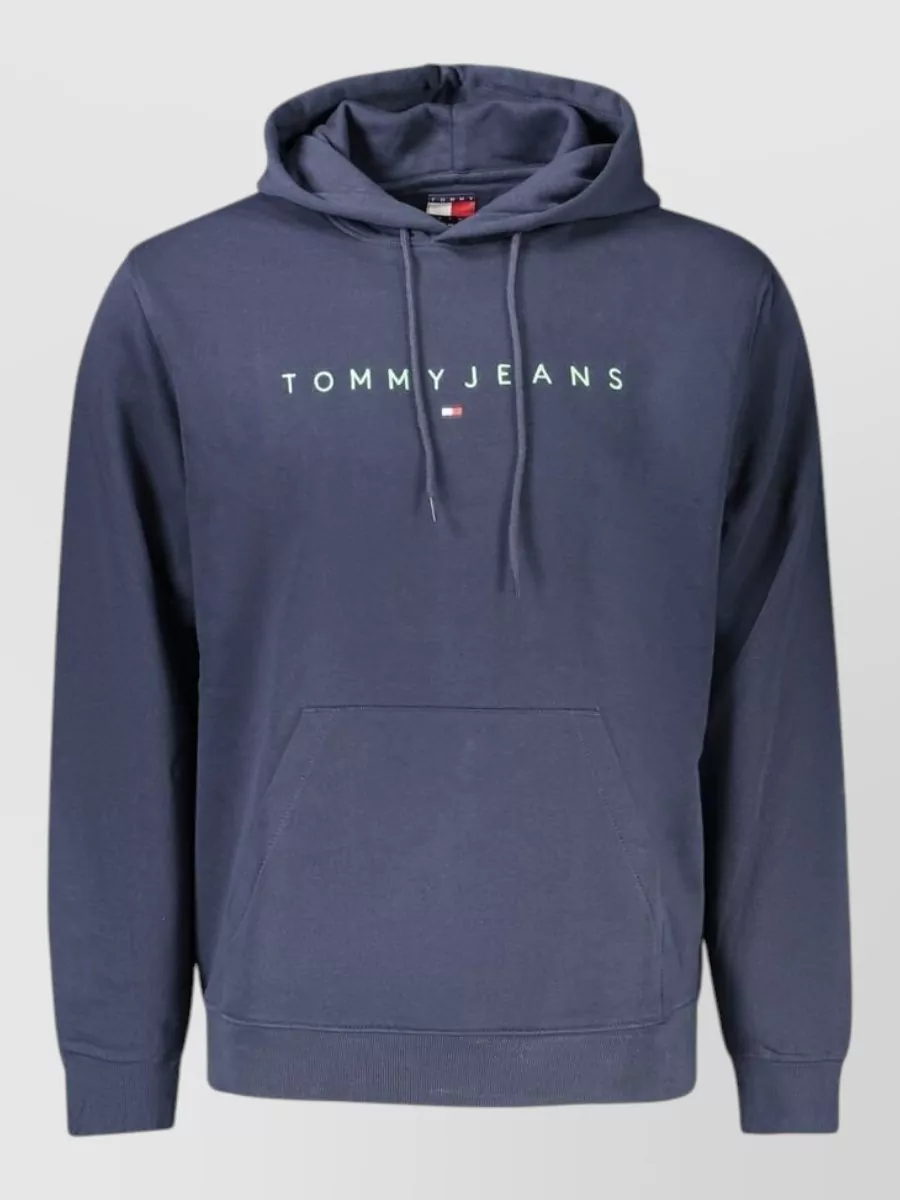 Tommy Hilfiger cotton blend relaxed-fit hoodie