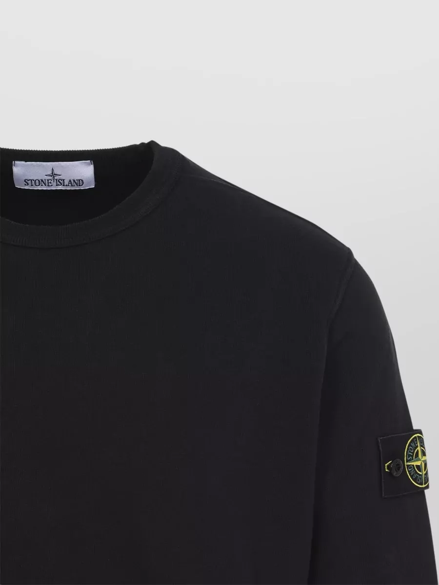 Stone Island Cotton Crewneck Sweatshirt