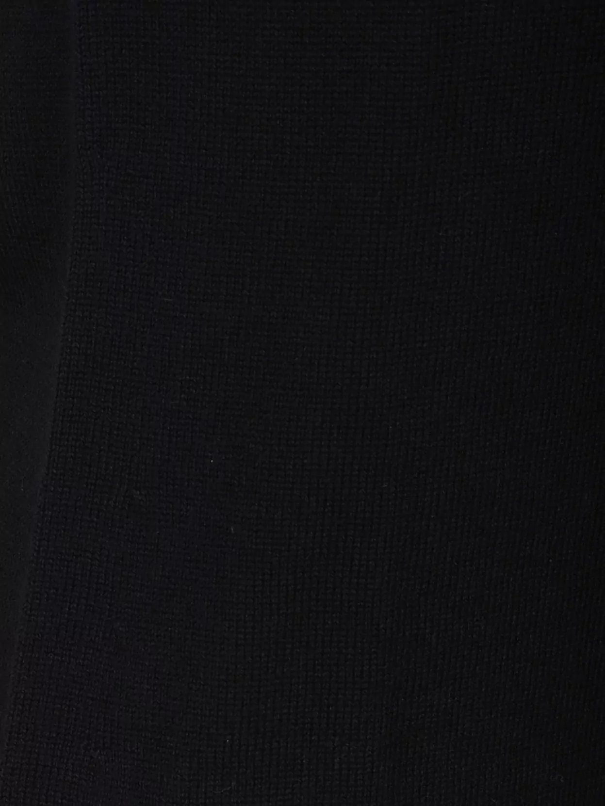 S Max Mara High Neck Sleeveless Wool Top