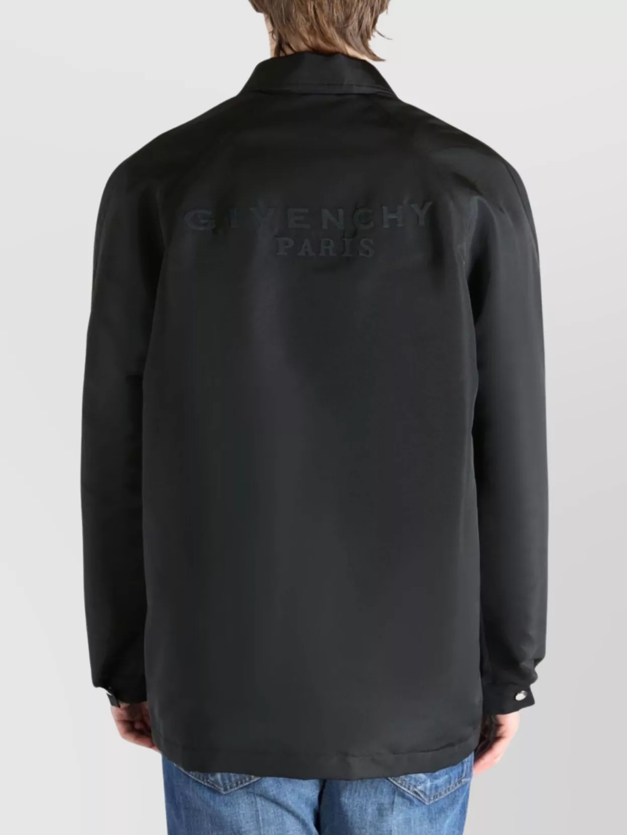 Givenchy Relaxed Fit Jacket Drawstring Hem