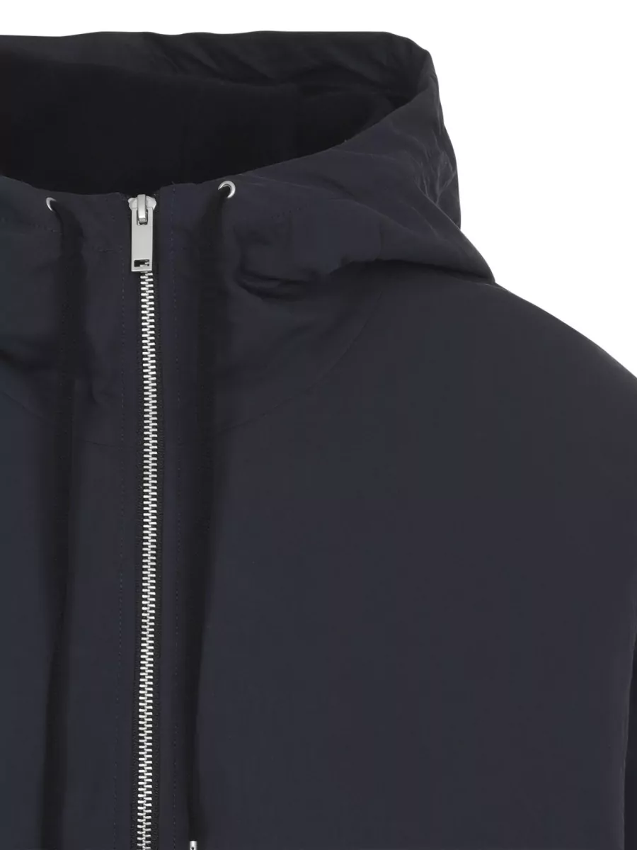 Studio Nicholson Hooded padded jacket