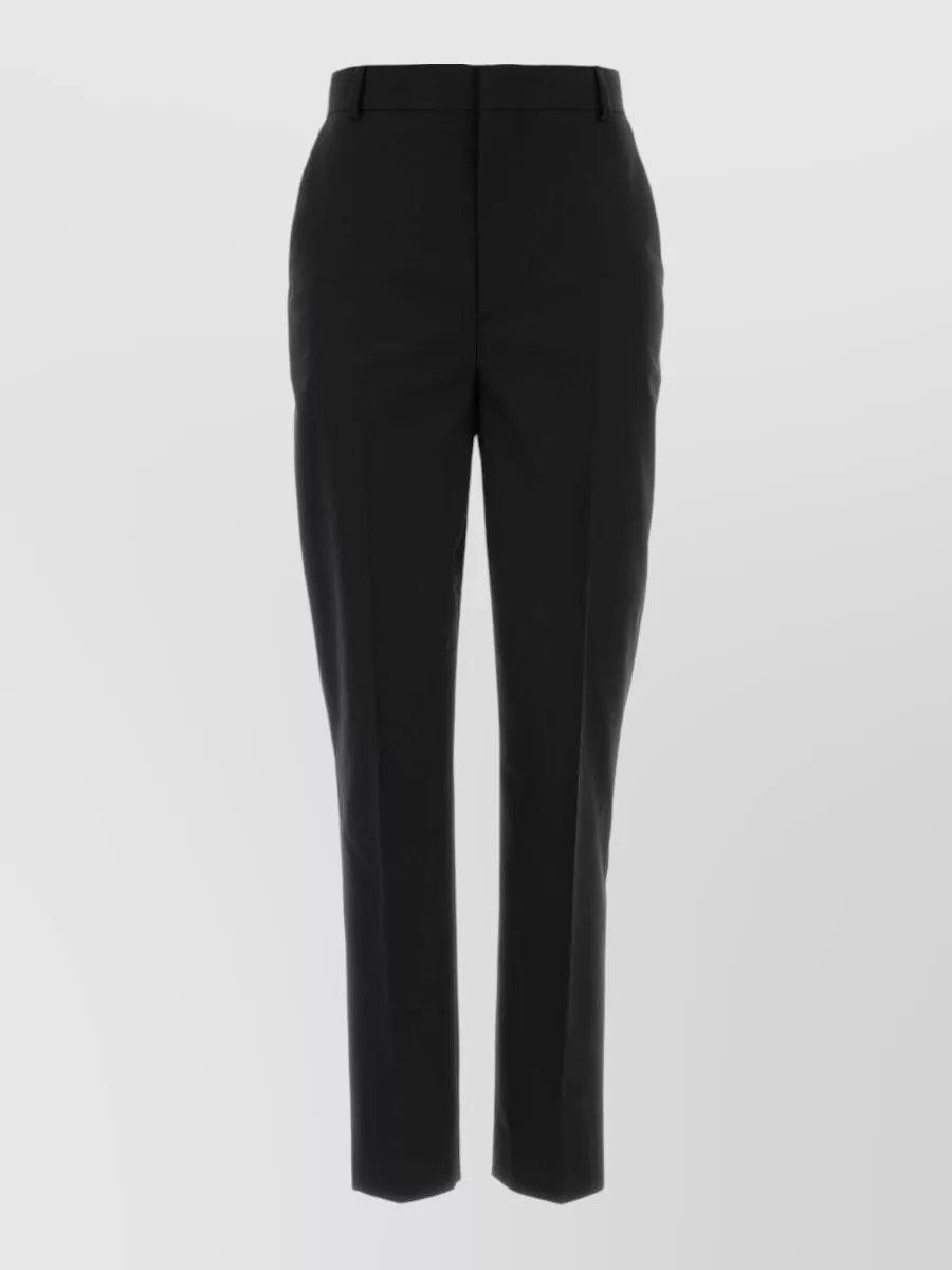 Moschino virgin wool tailored trousers