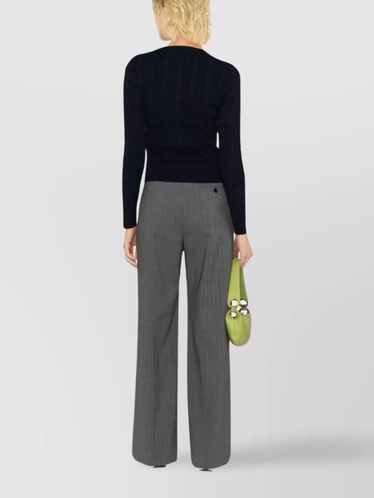 Ralph Lauren Polo Pony Cable-Knit Cardigan