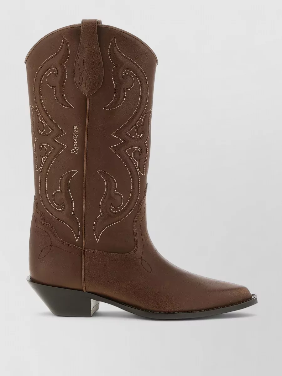 Sonora leather yuma boots