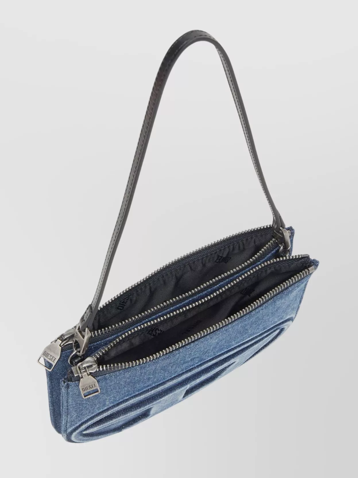 Diesel 1Dr Denim Shoulder Bag