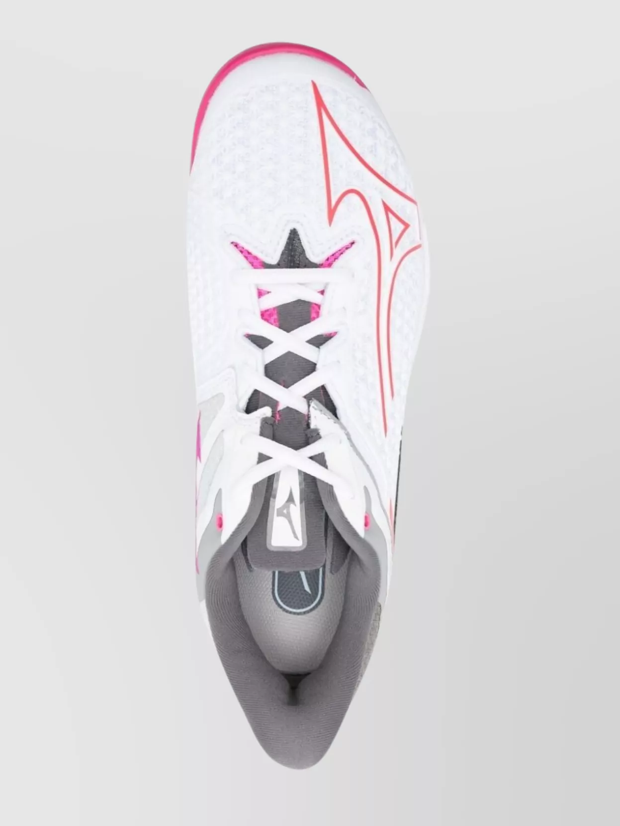 Mizuno Low Top Sneakers Embossed Finish