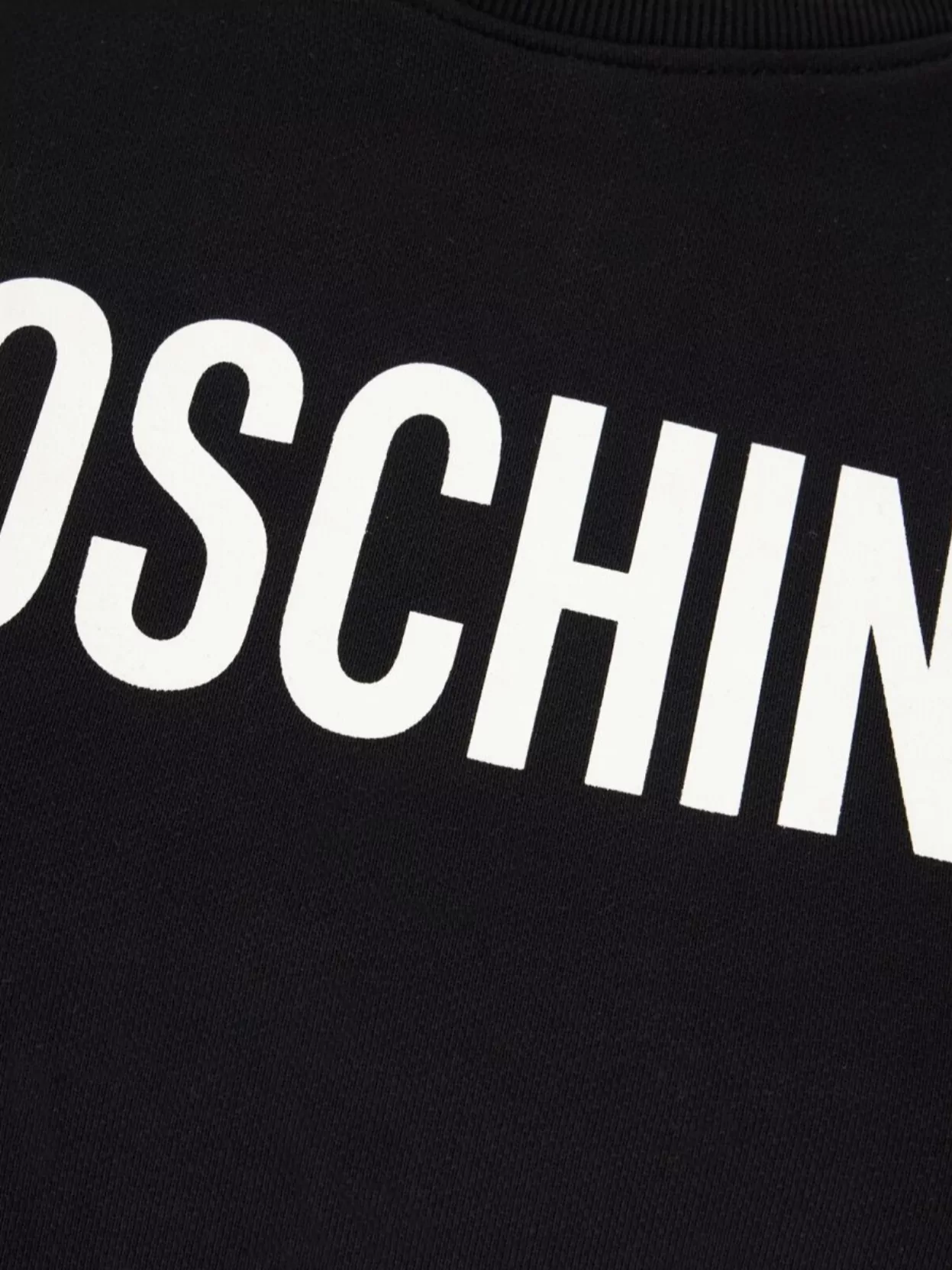 Moschino Knitwear Crew Neck Cuffs And Hem