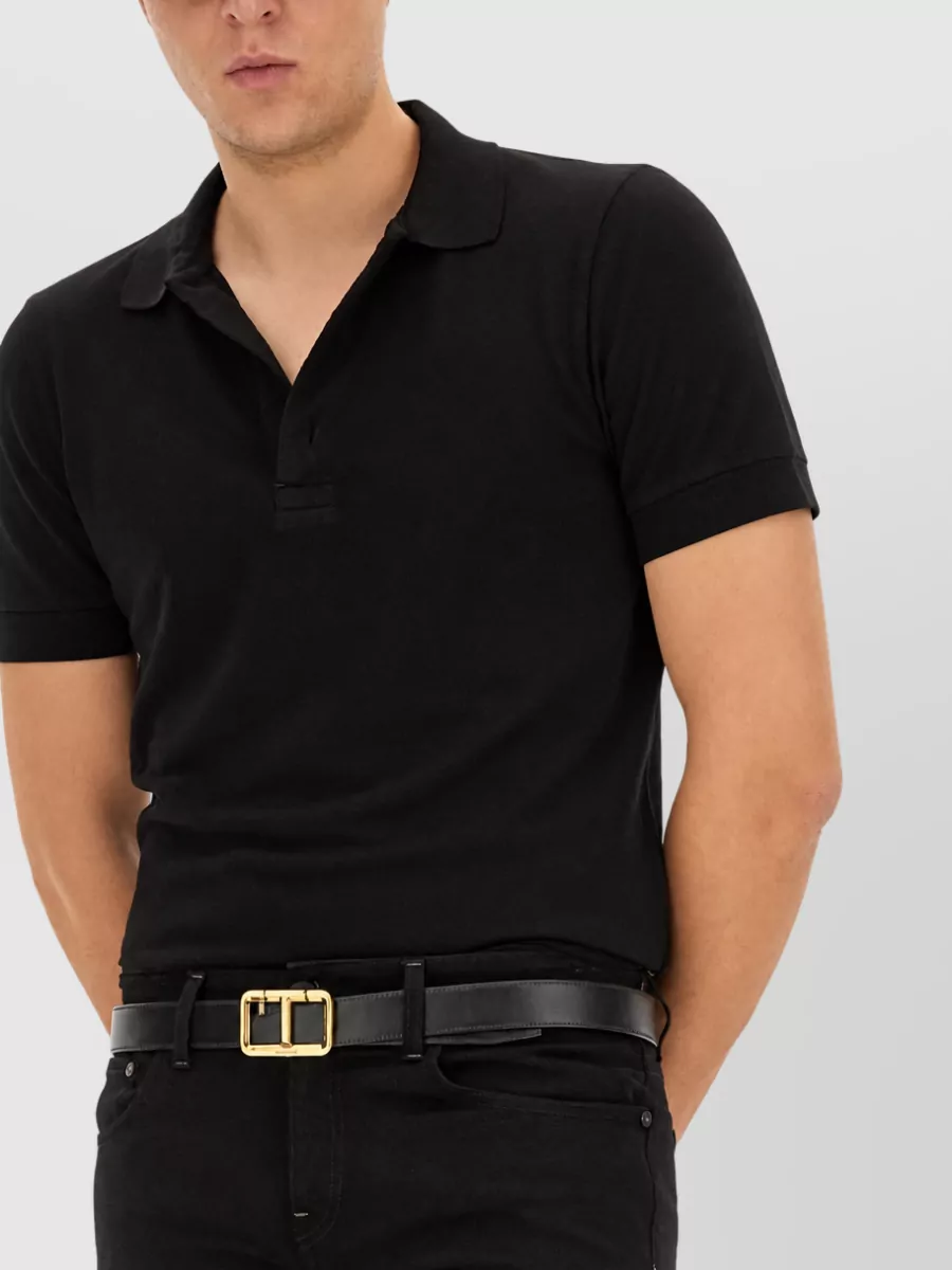 Tom Ford Piqué Polo Shirt