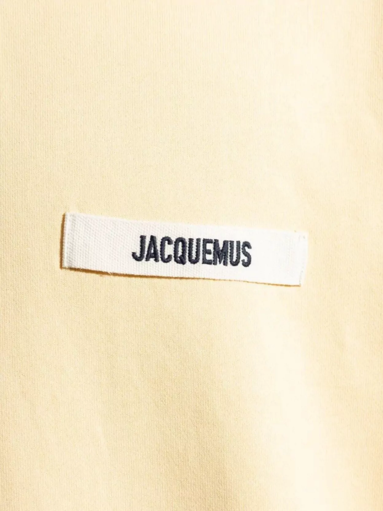 Jacquemus Gros-grain Hoodie