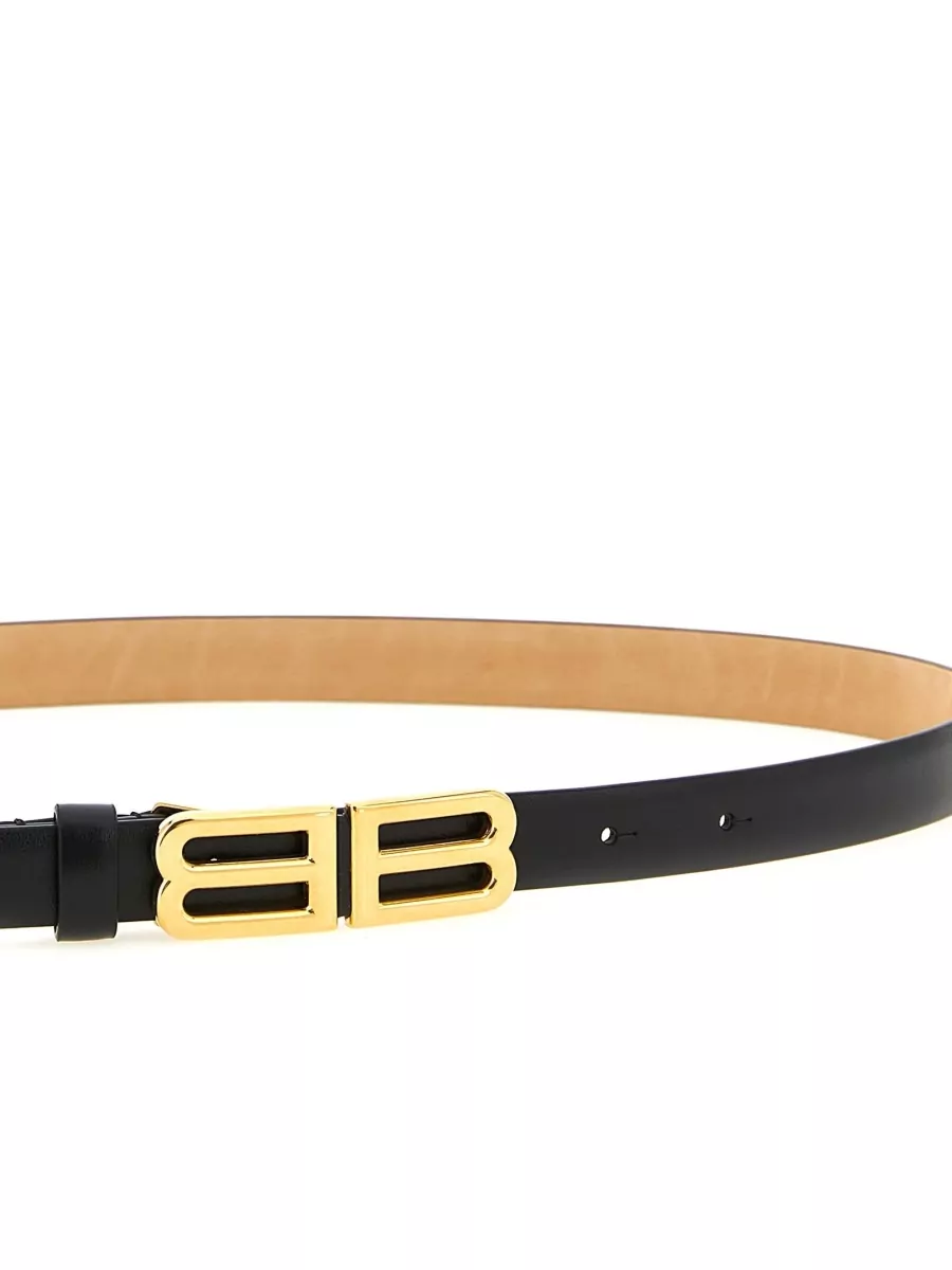Balenciaga Leather Waist Belt