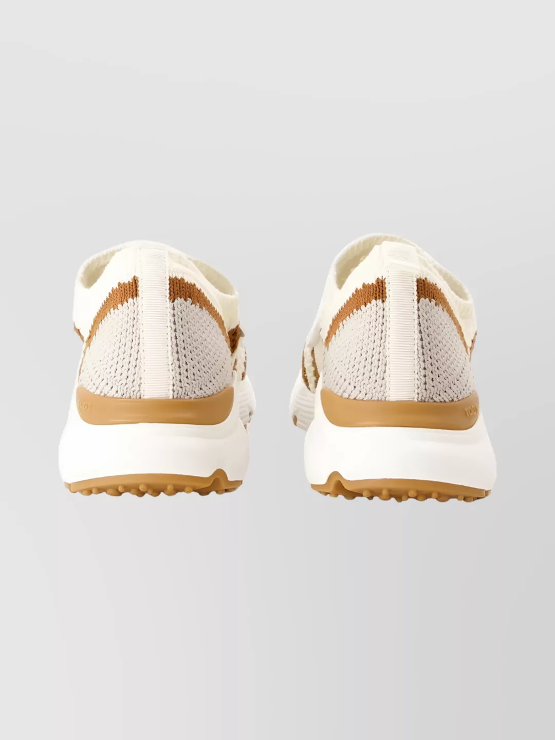 Tod's Sport Running Sneakers Canvas Design