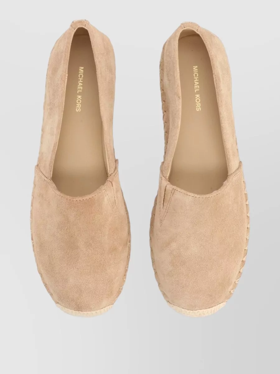 Michael Kors Leather Espadrilles