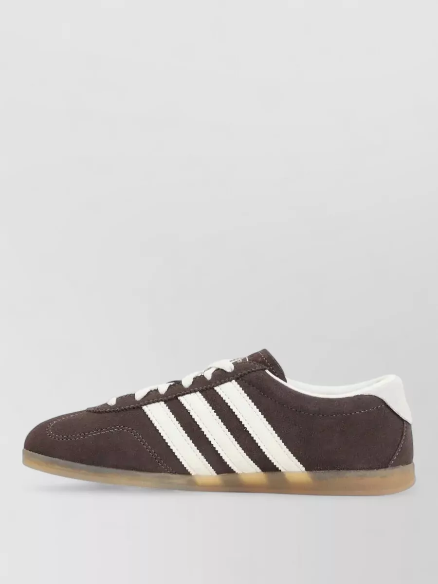 Adidas Leather Low-Top Sneakers