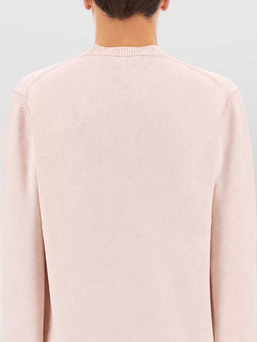 Jw Anderson Cotton Cashmere T-Shirt