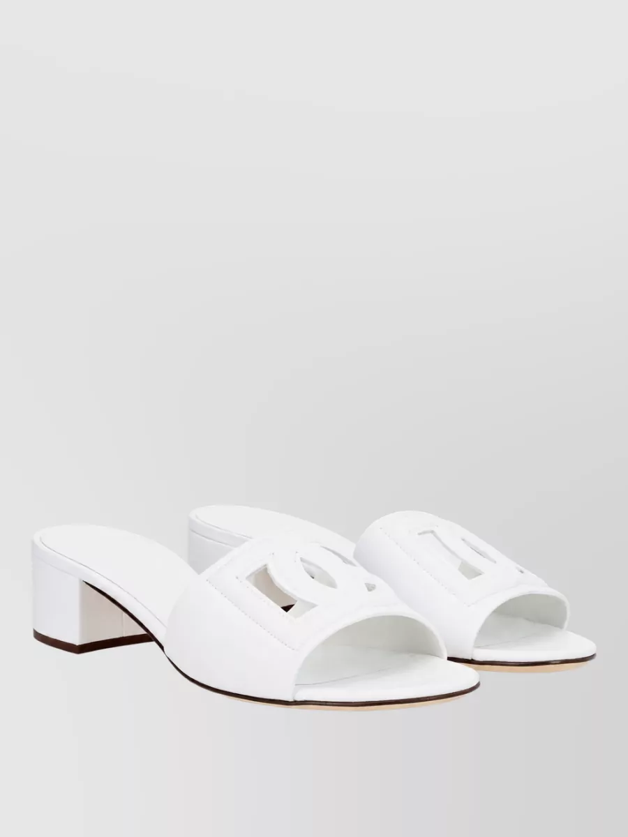 Dolce&Gabbana Leather Mules