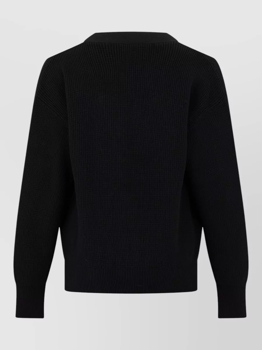 Elisabetta Franchi Shawl Collar Long Sleeve Cardigan