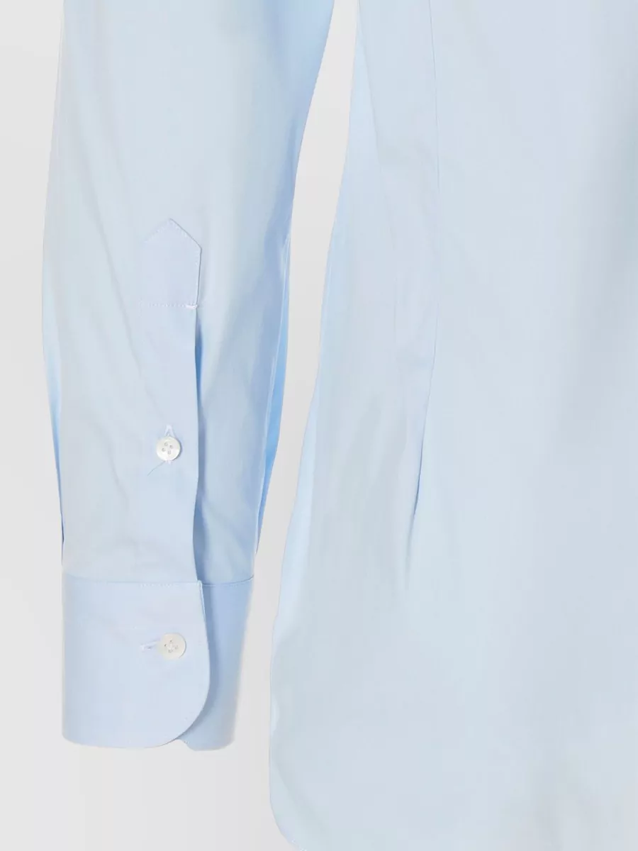 Barba Poplin Long-Sleeve Shirt