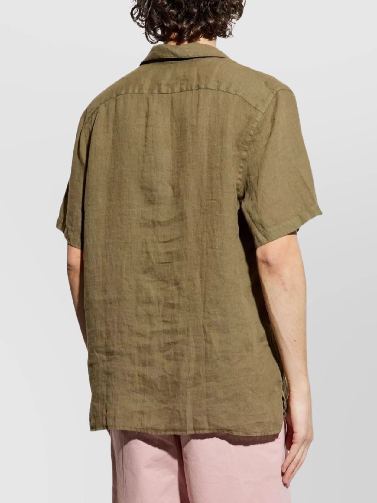 Paul Smith Lightweight Shirt With Chest Pocket And Lapels