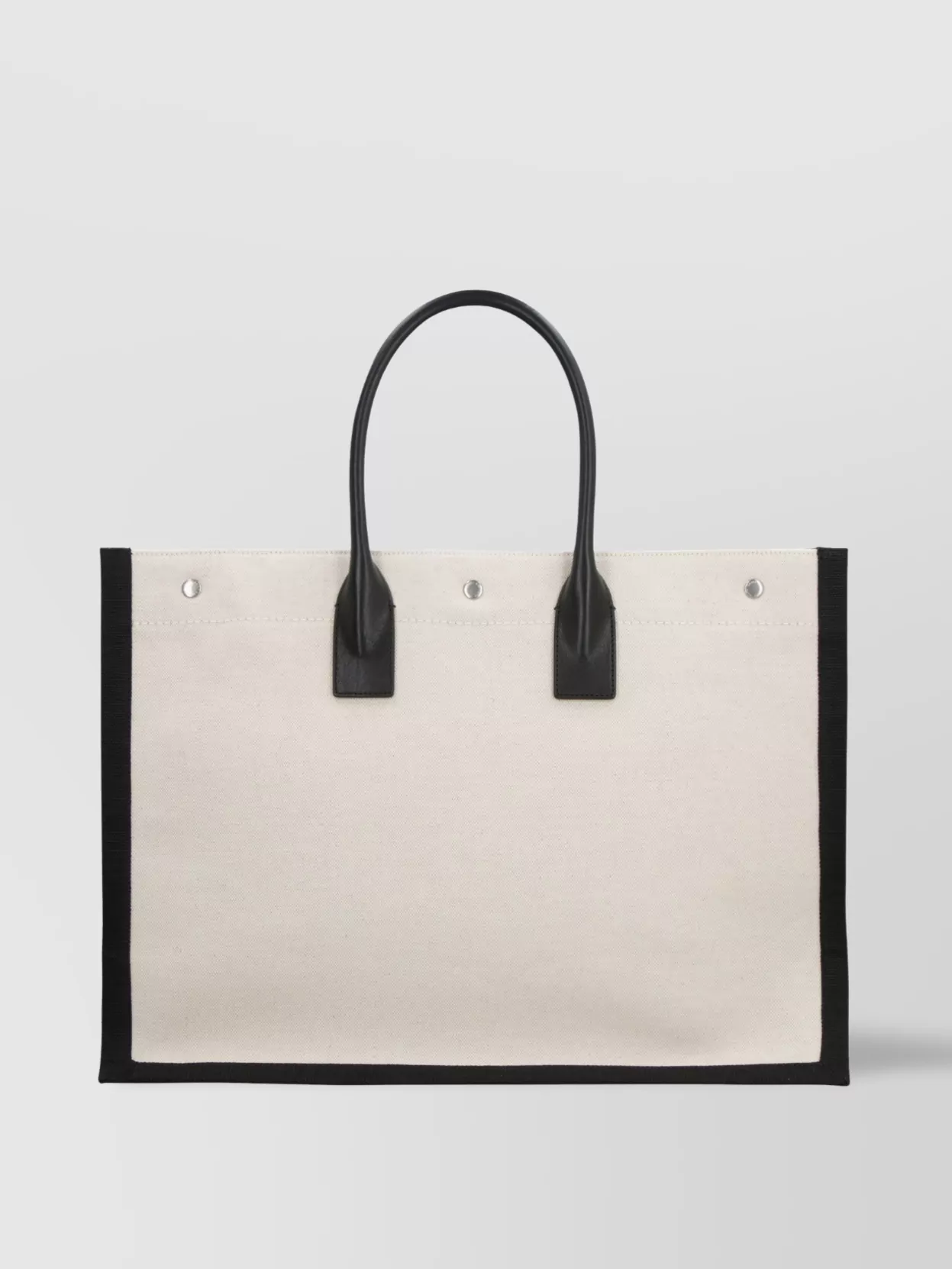 Saint Laurent Left Bank Canvas Tote Bag