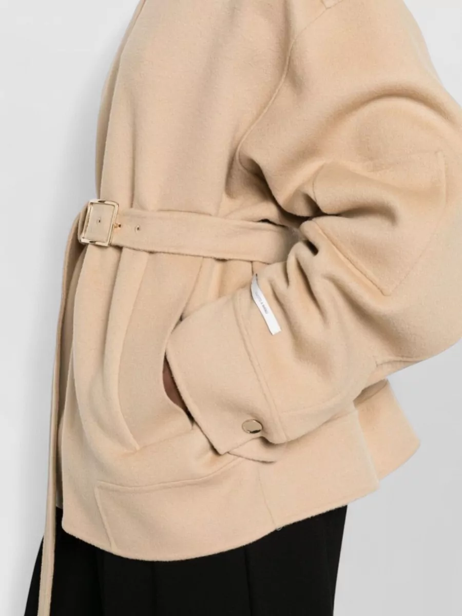Sportmax Belted Oversized Coat