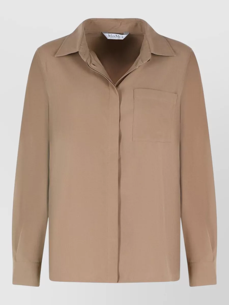 Max Mara silk shirt