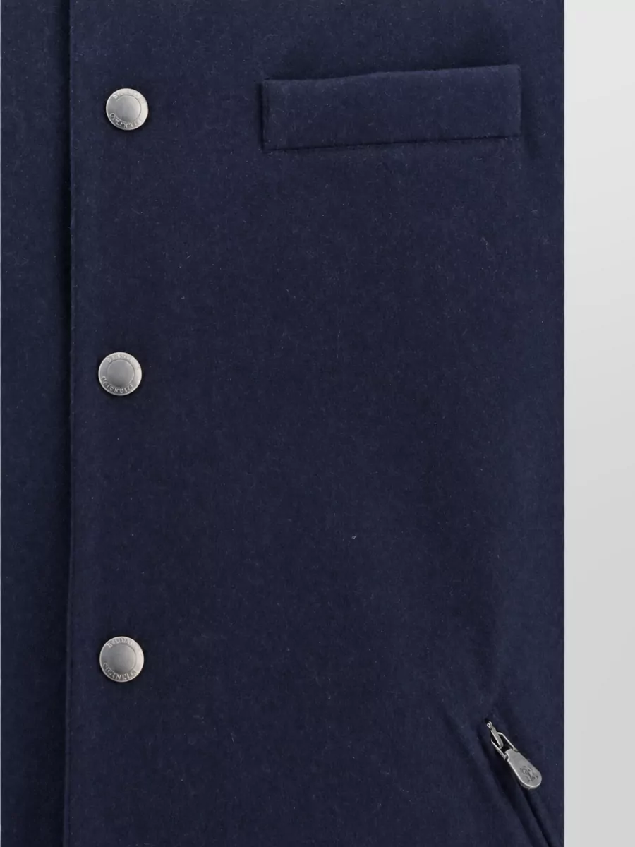 Brunello Cucinelli Wool Padded Vest