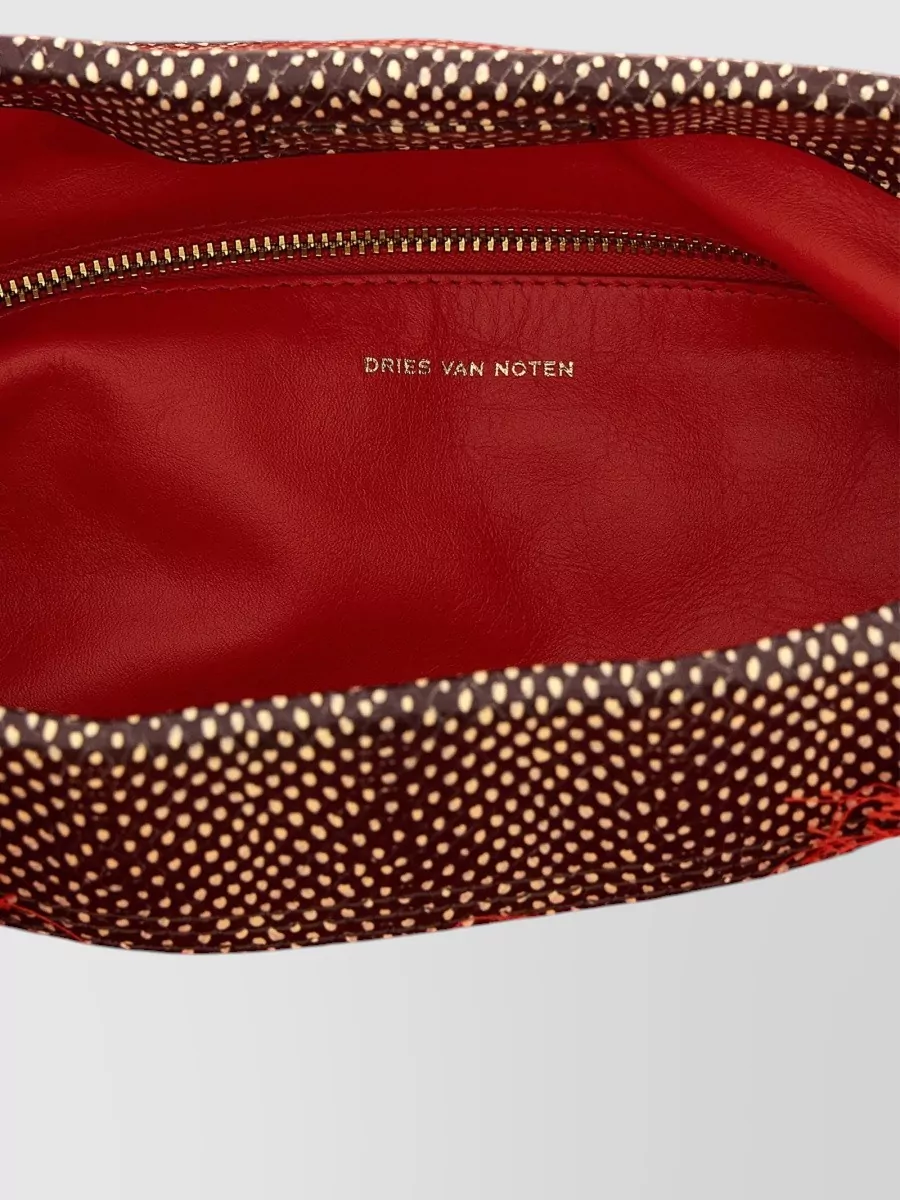 Dries Van Noten Fringed Shoulder Bag