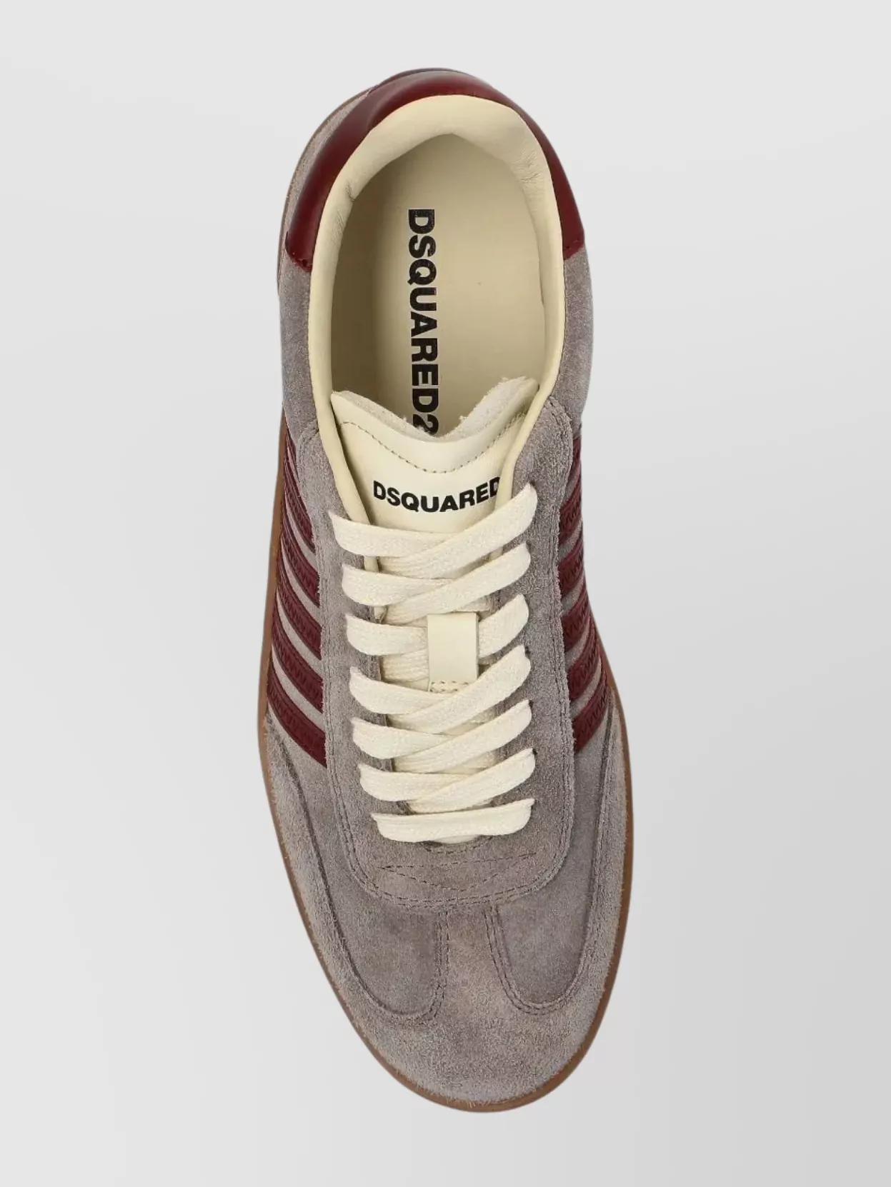 Dsquared2 Low Top Sneakers Featuring Stripes