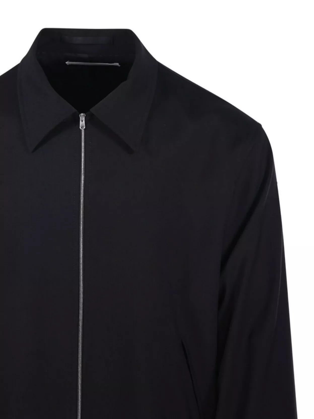 Our Legacy Collared Long Sleeves Side Pockets Jackets In Black