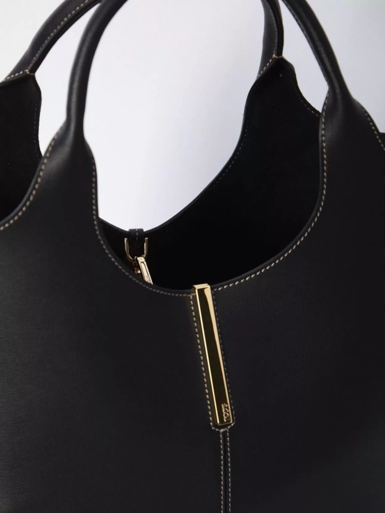 Tod's Leather Shopper Strap Adjustable