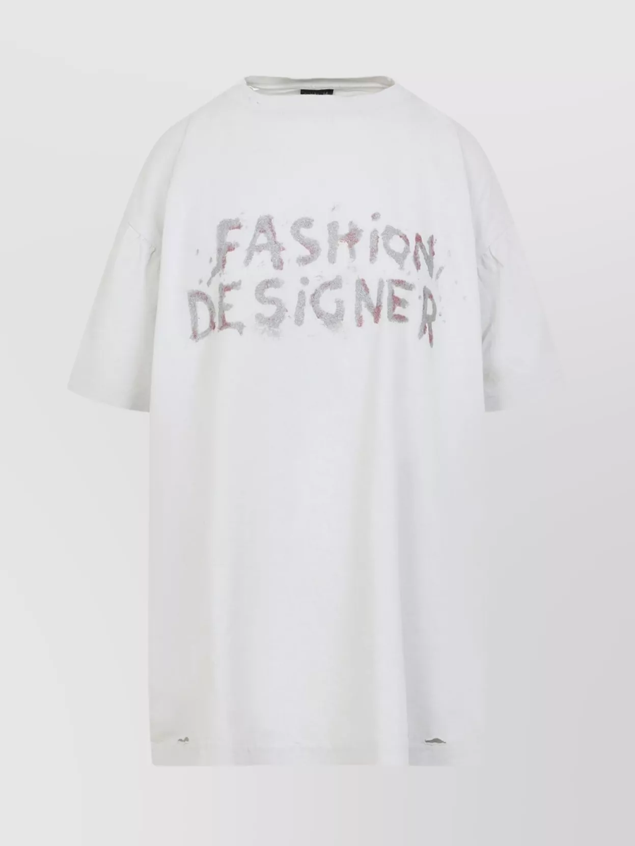 Balenciaga Shifted Graphic Print T-shirt