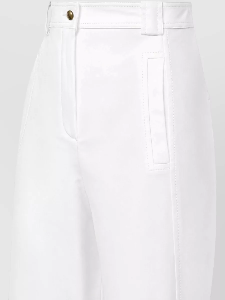 Max Mara Straight-Leg Denim Trousers