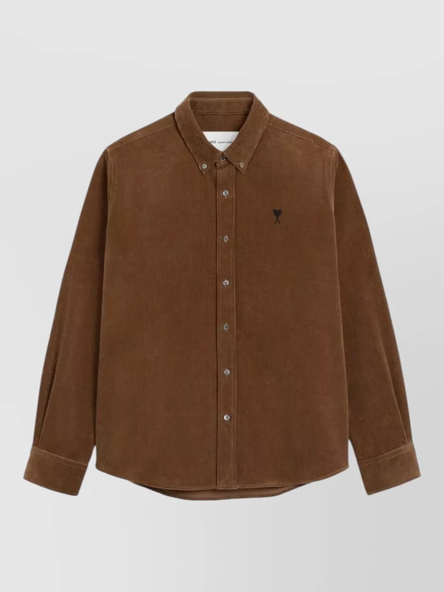 Ami Paris corduroy shirt