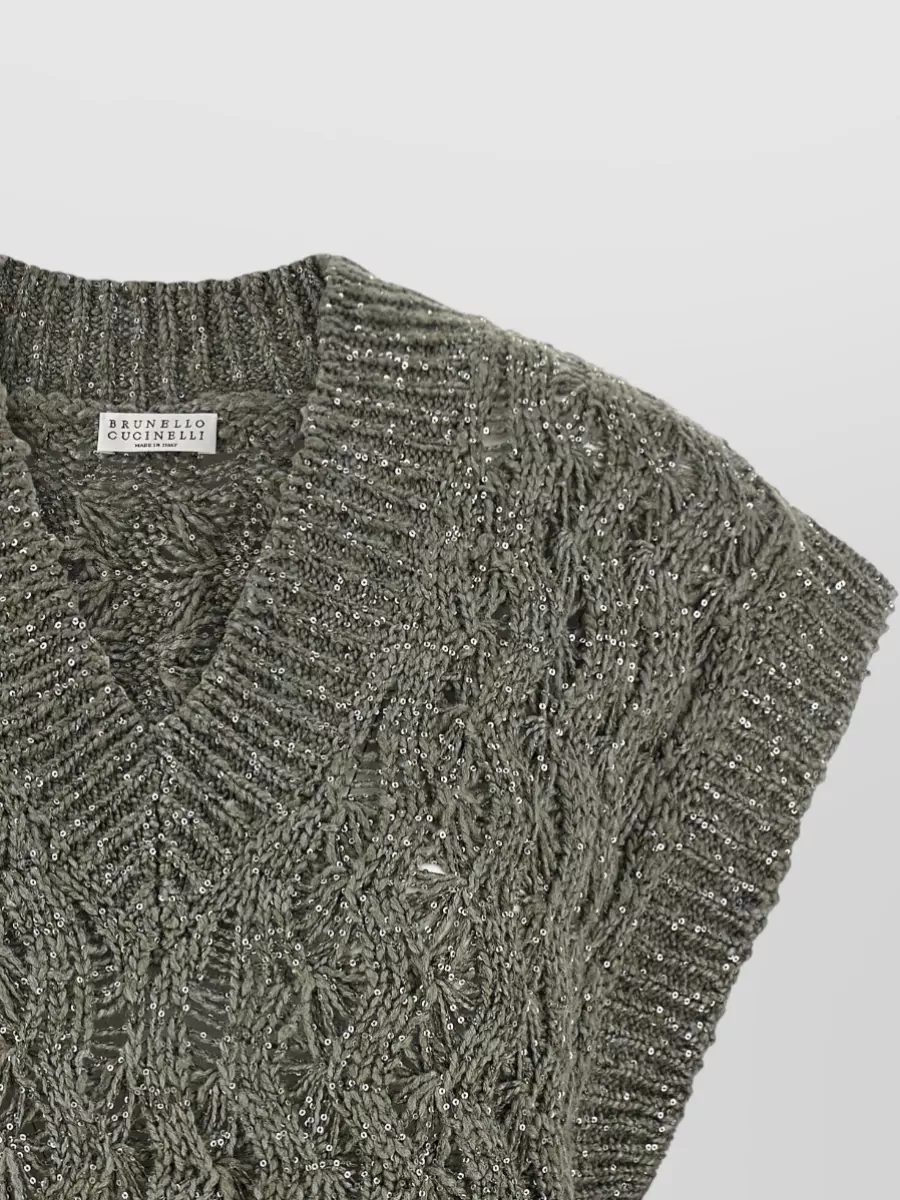 Brunello Cucinelli Scollo V S/M