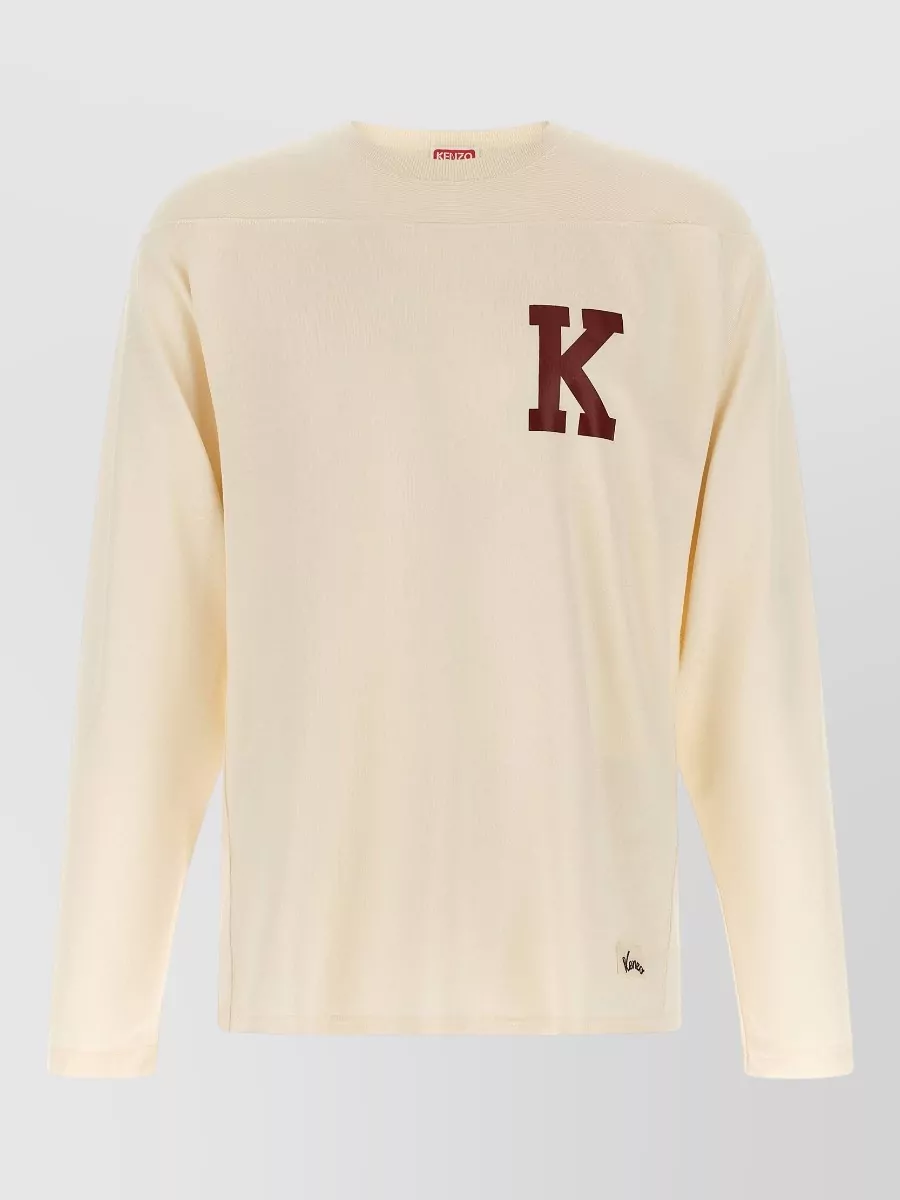 Kenzo ribbed long-sleeve t-shirt