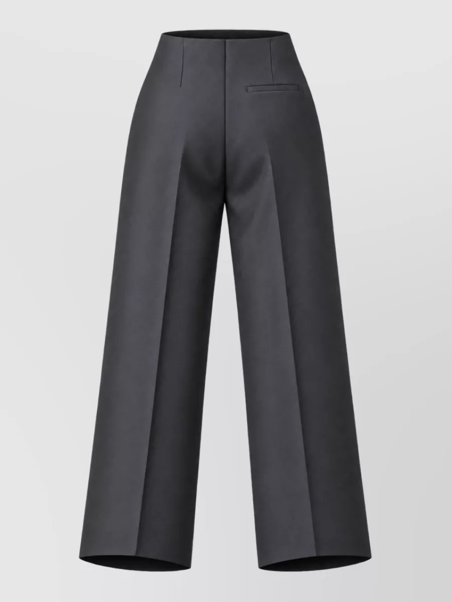 Pt Torino Wide-Leg Trousers