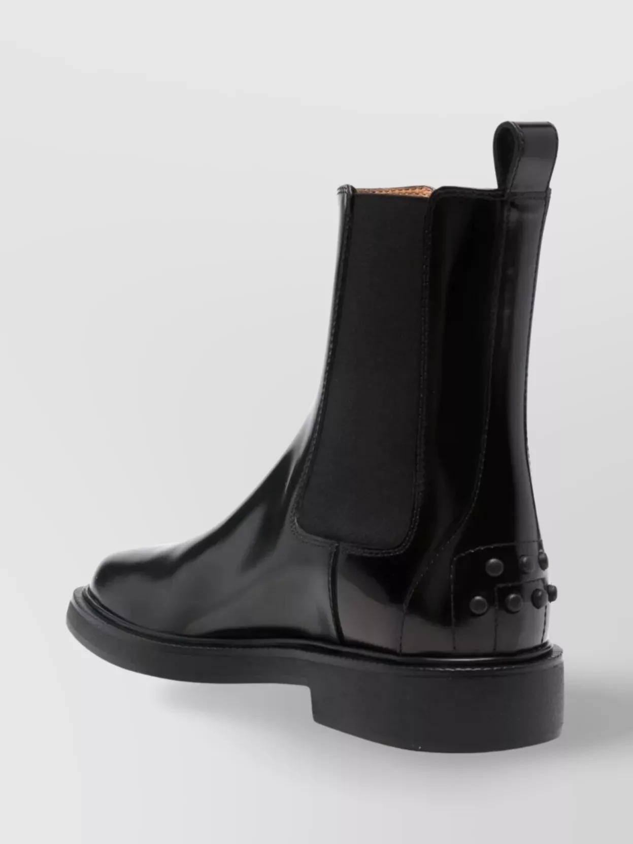 Tod's Ankle Boots In Leather