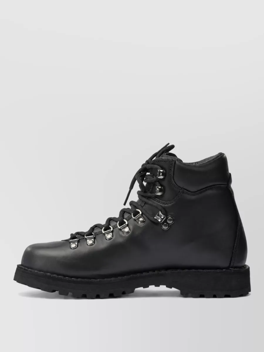 Diemme Leather Lace-Up Hiking Boots