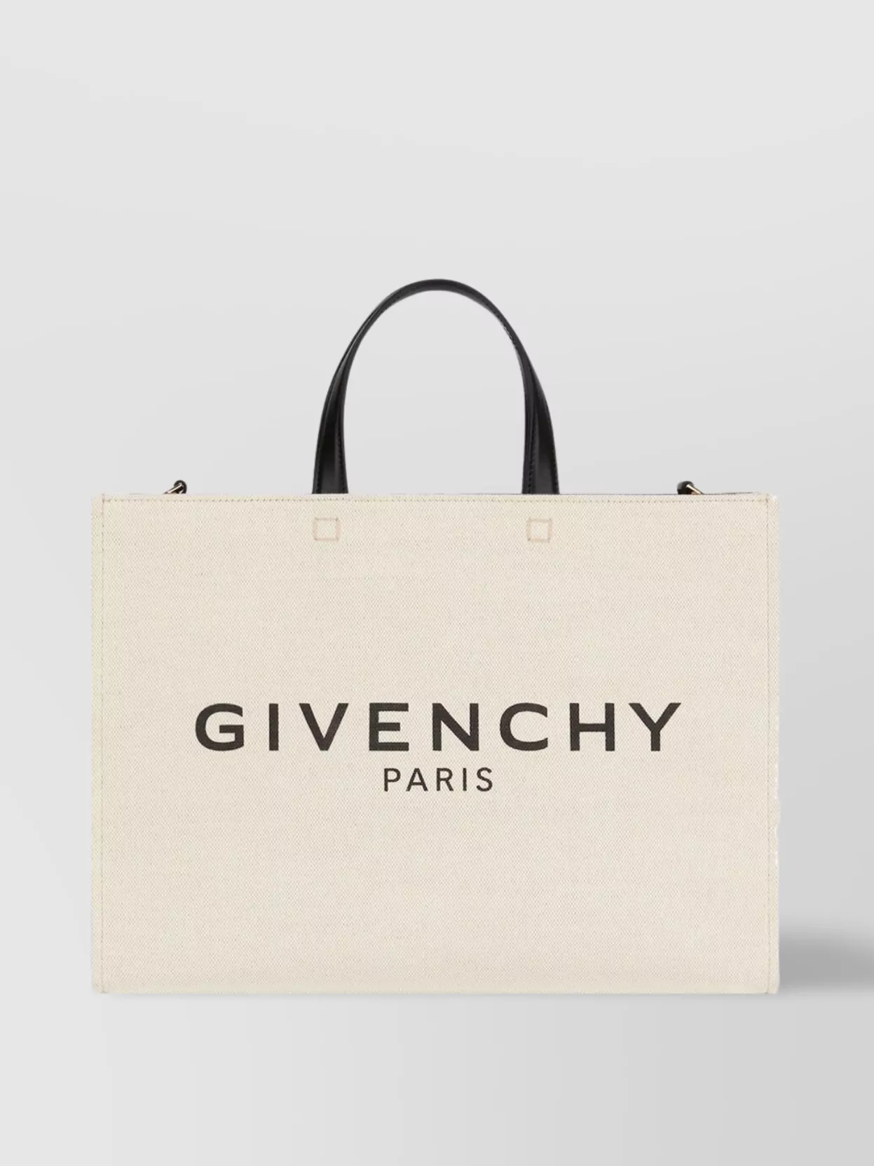 Shop Givenchy Medium G Tote Bag In Beige