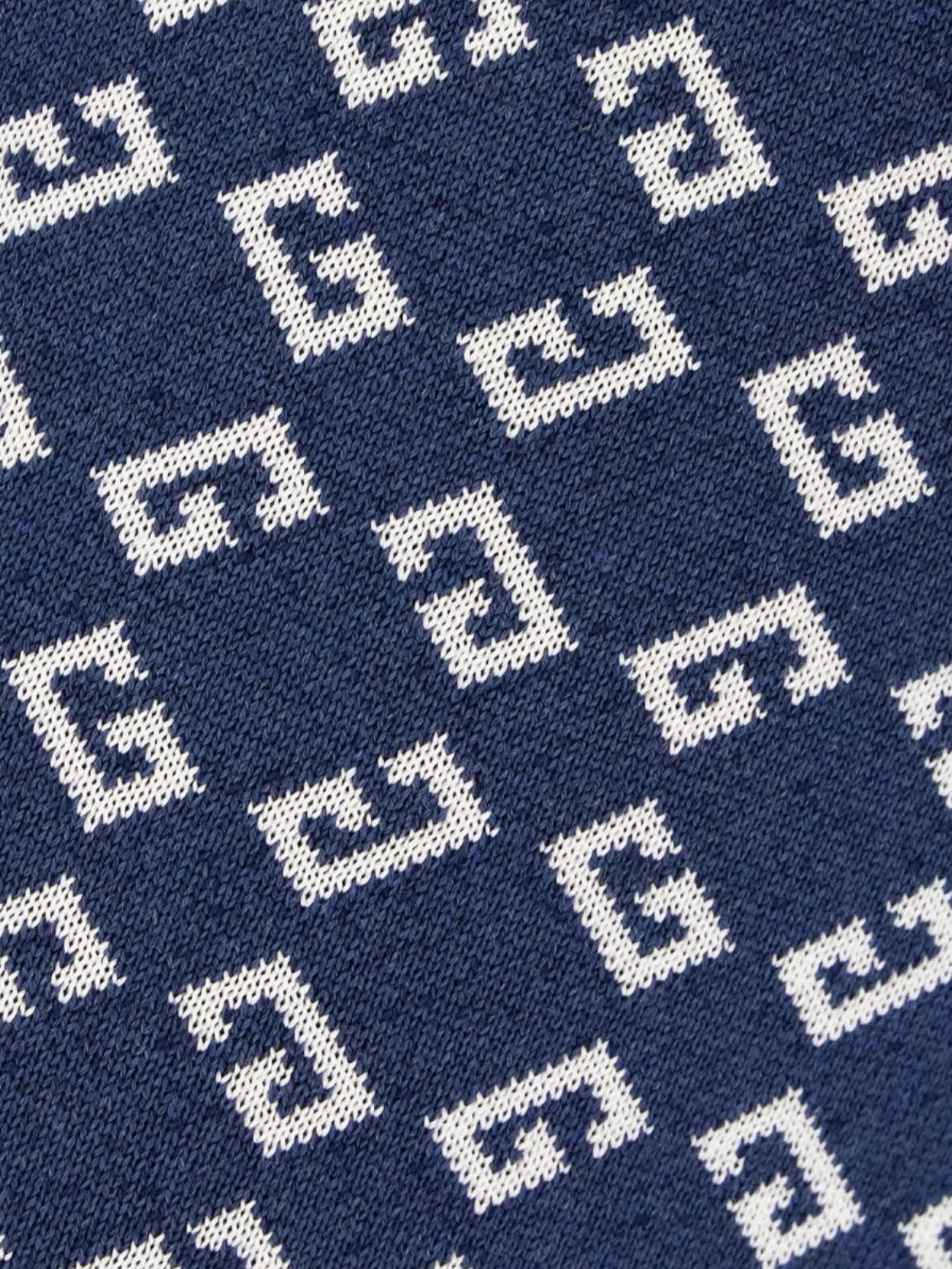 Givenchy Embroidered High-waisted Skirt Geometric Pattern In Blue