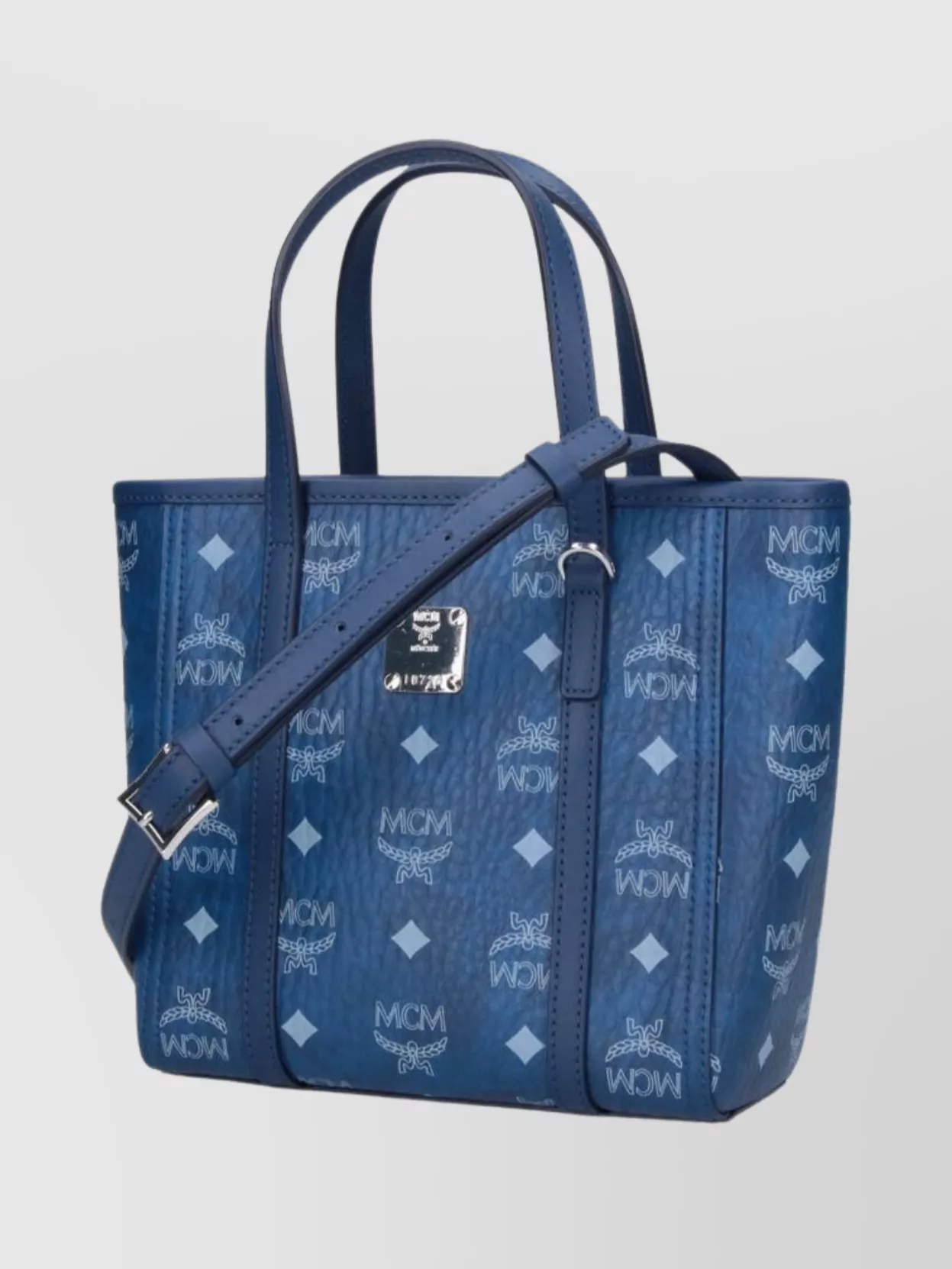 Mcm Versatile Tote Bag Detachable Strap